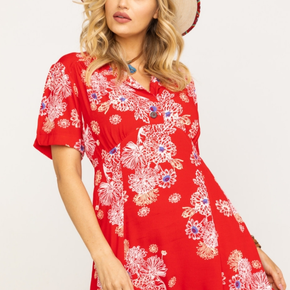 Free People Mini Dress